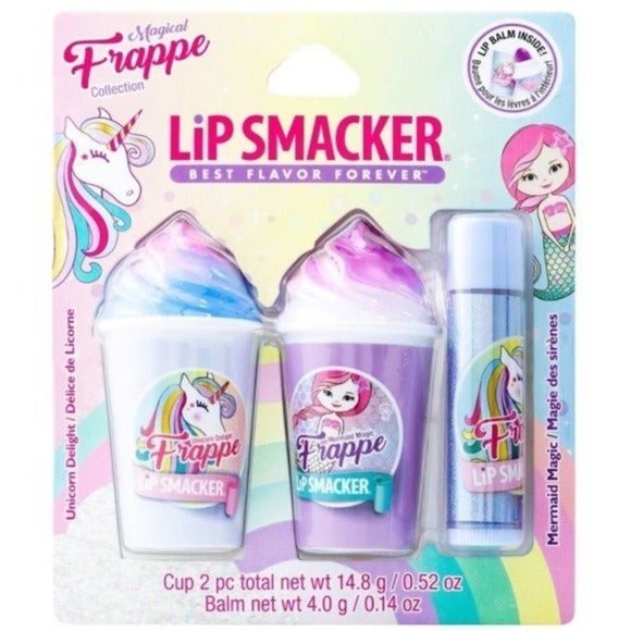 Lip Smacker Magical Frappe Best Flavor Forever Collection Lip Balm 3pc Set - Picture 1 of 8